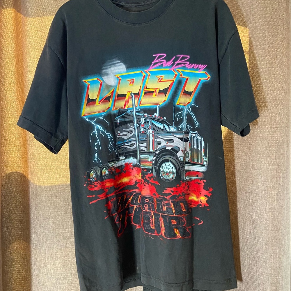 Kids Graphic Tee - Black
